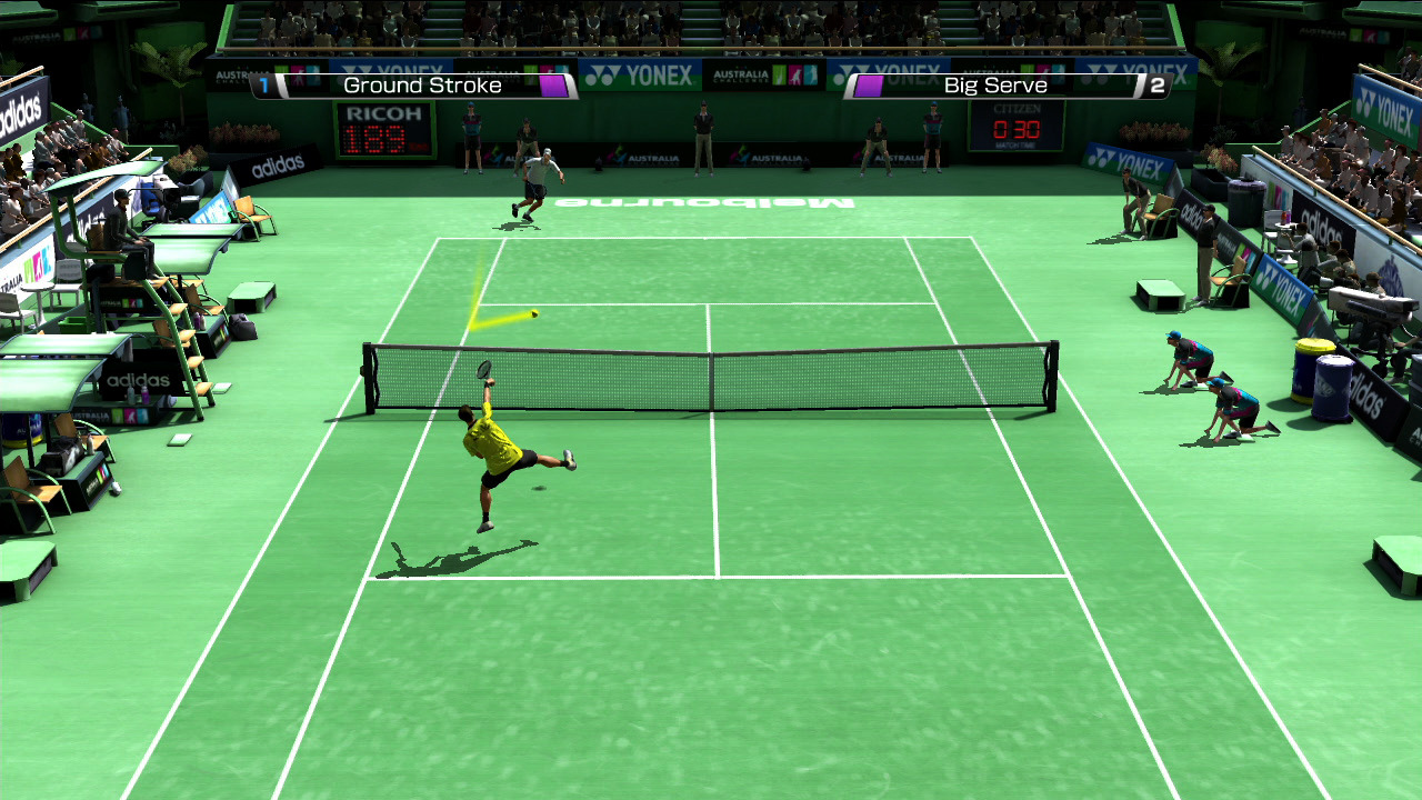 Virtua tennis 4 online