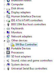 Sm bus controller windows 7 64 bit asus