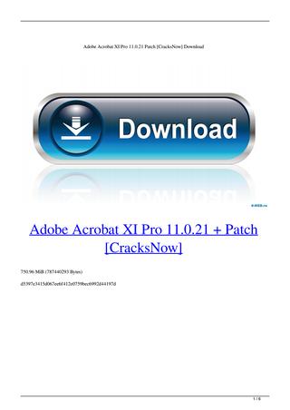 adobe.acrobat.xi.pro.patch-mpt.exe free download
